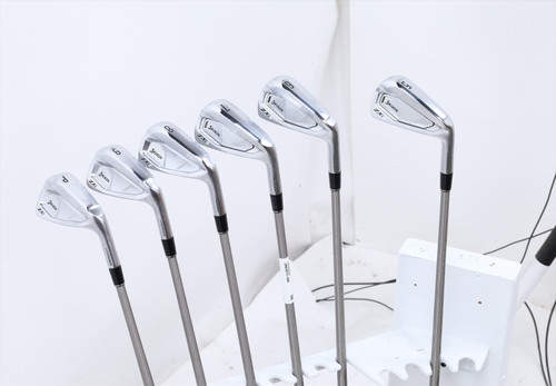 Srixon Zxi5 / Zxi7 Combo Iron Set 5-Pw Stiff Steelfiber I110Cw 3762092 Excellent