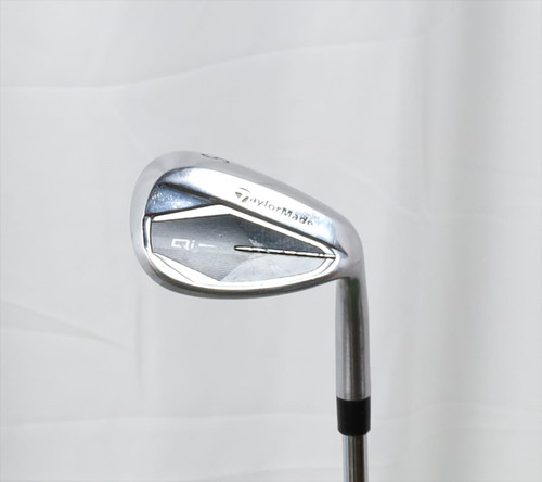 Taylormade Qi Sand Wedge- Regular Kbs Max 85 Mt Stl 13901512 Good