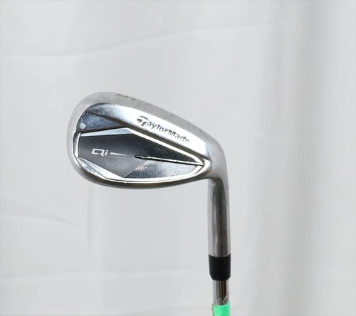 Taylormade Qi Sand Wedge- Stiff Kbs Max Mt 85 Stl 13910472 Good