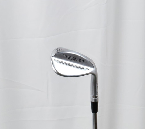 Titleist Vokey Sm11 Tour Chrome D Grind Wedge 56°-12 Stl 13921974 Excellent