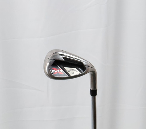 Callaway Razr X Approach Wedge- Stiff Stl 13919368 Fair