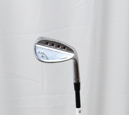 Callaway Md4 Chrome C Grind Wedge 54°-8 Graphite 13921571 Good