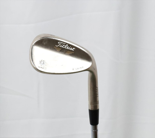 Titleist Vokey Sm5 Tour Chrome F Grind Wedge 50°-12 Vokey Stl 13901854 Good