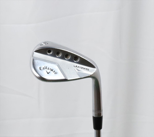 Callaway Jaws Full Toe Chrome Wedge 60°-10 Dynamic Gold TI Stl 13910726 Good