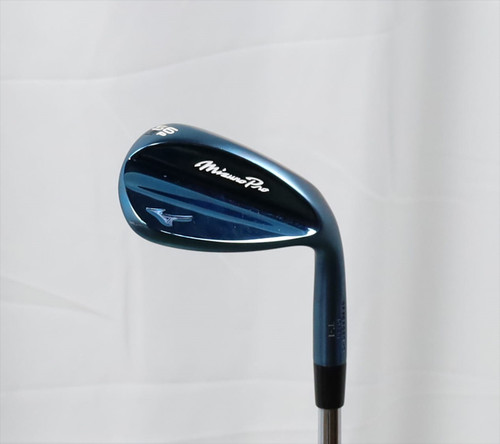 Mizuno T1 Blue Ion P Grind Wedge 56°-12 Stiff Dynamic Gold TI Stl 13921667 Good