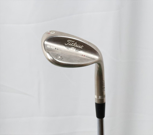 Titleist Vokey Sm6 Raw M Grind Wedge 60°-8 Bv Vokey Design Sm6 Stl 13901976 Good