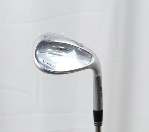 Cleveland Cbz Full Face Tour Satin Wedge 58°-10 Kbs Hi-Rev 2.0 115 Stl 13912606