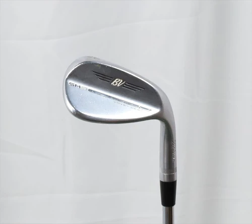 Titleist Vokey Sm9 Tour Chrome F Grind Wedge 54°-14 Vokey Sm9 Stl 13914885 Good
