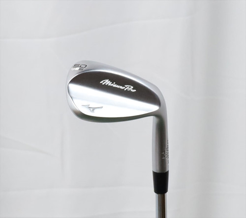 Mizuno T1 White Satin S Grind Wedge 50°-8 Stiff Dynamic Gold 13914927 Excellent