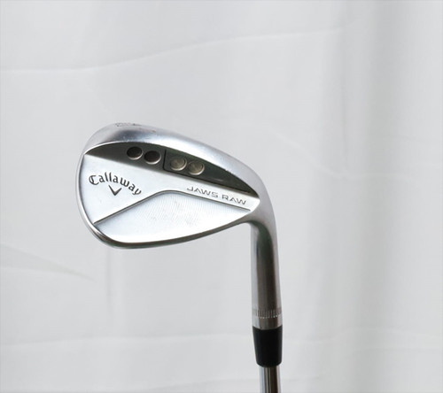 Callaway Jaws Raw Chrome Full Toe J Grind Wedge 54°-10 Dynamic Gold 3907160 Good