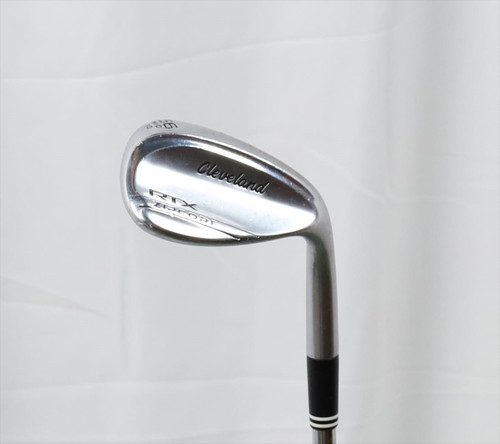Cleveland Rtx Zipcore Black Satin Mid Wedge 56°-12 Dynamic Gold
