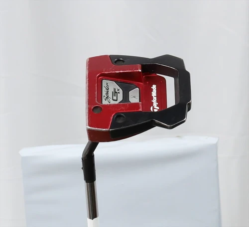 Taylormade Spider Gtx Red #3 35" Putter Fair Left Hand Lh 13879476