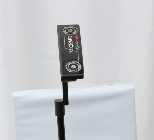Mizuno M Craft Kyoto P Grey Ion 35" Putter Mint Left Hand Lh 13911758