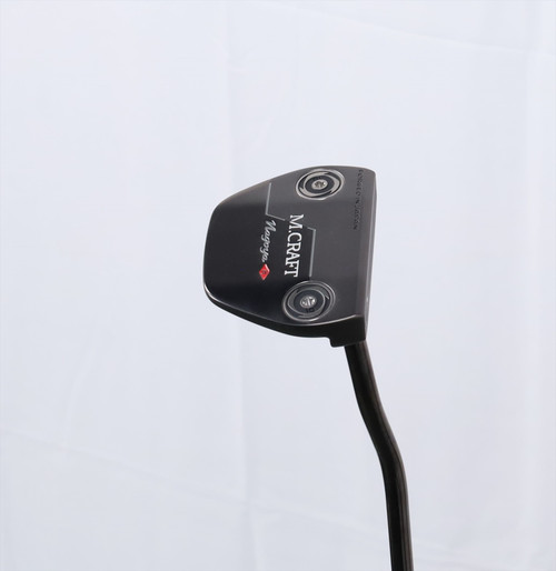 Mizuno M Craft Nagoya B Grey Ion 35" Putter Excellent Rh 13914596