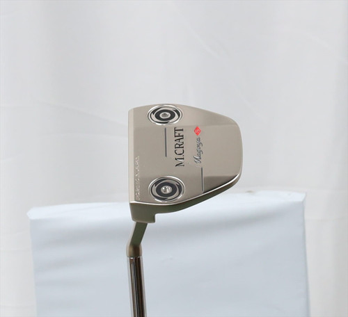 Mizuno M Craft Nagoya S Nickel 34" Putter Excellent Left Hand Lh 13918769