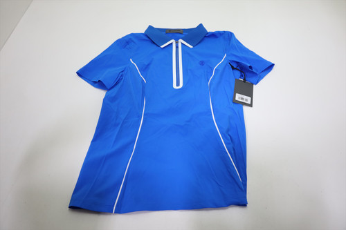 G/Fore Golf Classic Polo  Womens Size  Small LISB Regular 779D New  01290162