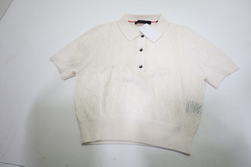 Greyson Golf Classic Sweater Womens Size Small Arctic New INV13943051
