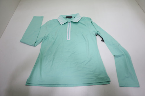 G/Fore Golf Classic Pullover Womens Size Small MENTL New INV13947704