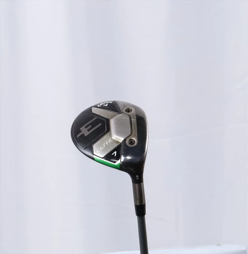 Callaway Elyte 21° 7 Fairway Wood Regular Project X Denali Charcoal 3813453 Good