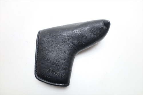 LA Golf Bel-Air Bel Air II Blade Putter Headcover Black Excellent