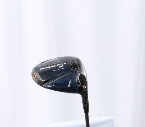 Callaway Paradym X 9° Driver Stiff Flex Even Flow Riptide 60 13914508 Good