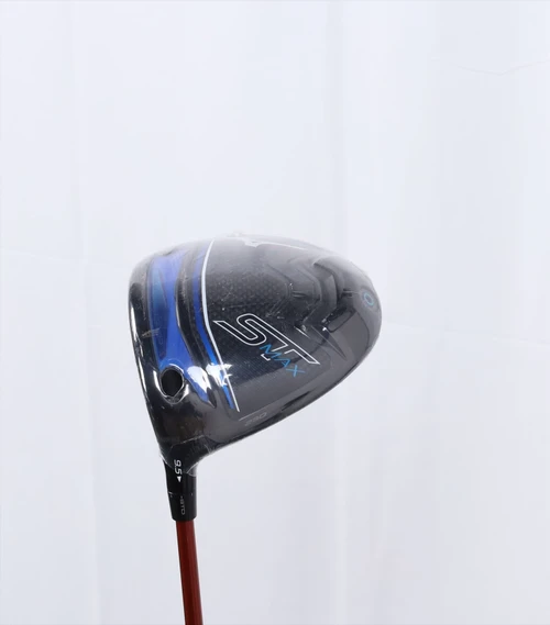 Mizuno St-Max 230 9.5° Driver Regular Flex Denali Red 50 13867217 Left Hand Lh