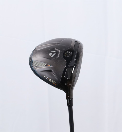 Taylormade Qi4D Ls 10.5° Driver Regular Flex Reax Mr60 Blue 13928179 Good