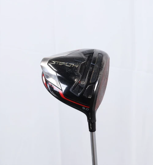 Taylormade Stealth Plus 9° Driver Stiff Flex Aldila Ascent Red 60 13922893 Good