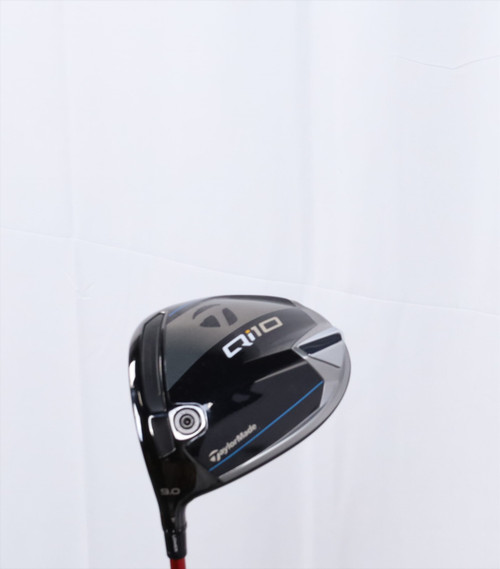 Taylormade Qi10 9° Driver Senior Flex Speeder Nx Red 50 13786090 Good Left Hand