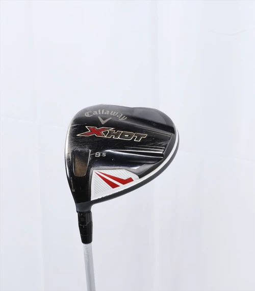 Callaway X Hot 9.5° Driver Stiff Flex Project X Pxv 13901151 Good Left Hand Lh