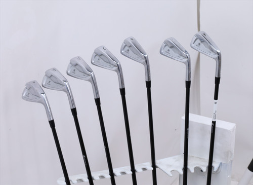 Miura Tc-201 Iron Set 4-Pw Stiff Flex Mitsubishi Chemical Mmt 85 12727178 Good