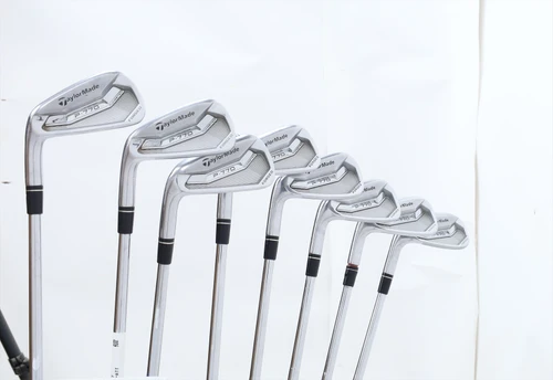 Taylormade P770 2017 Iron Set 4-Pw, Aw Stiff Kbs Tour Flt 3857787 Good Left Hand