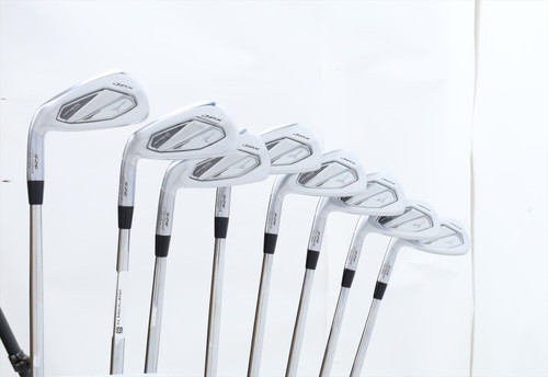 Mizuno Jpx 925 Hot Metal Pro Iron Set 4-Pw, Gw Stiff Dynamic Gold 5977 Left Hand