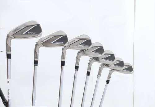 Taylormade Stealth Iron Set 5-Pw, Aw Stiff Kbs Max 85 Mt 13885693 Good Left Hand