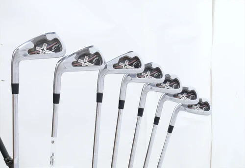 Callaway X-Tour Iron Set 4-Pw Regular Dynamic Gold R300 13857881 Good Left Hand