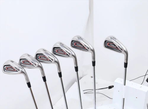 Titleist Ap1 716 Iron Set 6-Pw, Gw Regular Flex Xp 90 R300 Steel 13927149 Good