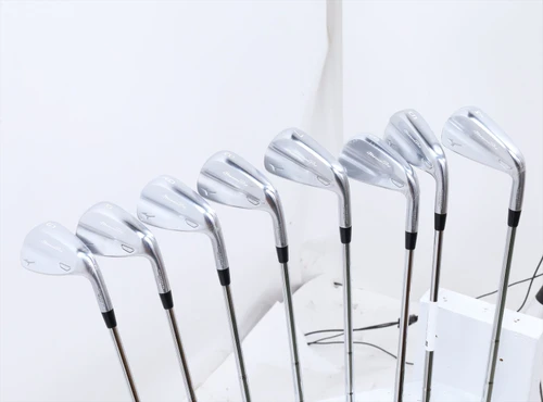 Mizuno Pro M-15 Iron Set 4-Pw, Gw Stiff Flex Amt White G2 Steel 13930899 Good