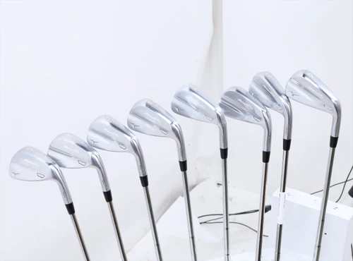 Mizuno Pro M-15 Iron Set 4-Pw, Gw Stiff Flex Amt White G2 13930752 Excellent
