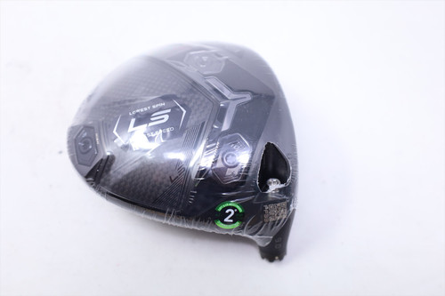New Cobra Ds Adapt Ls 9* Driver Club Head Only In Plastic 1-15-B.