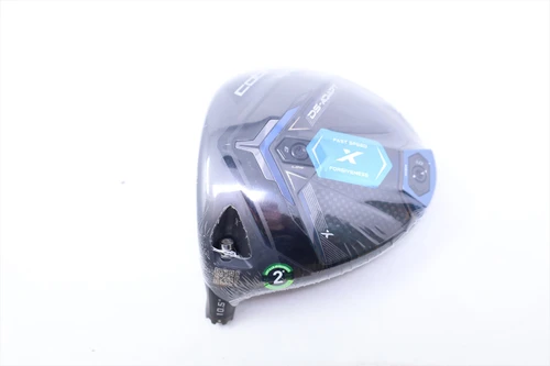 New LH Cobra Ds Adapt X 10.5 Driver Club Head Only In Plastic 1-15-B Left Handed