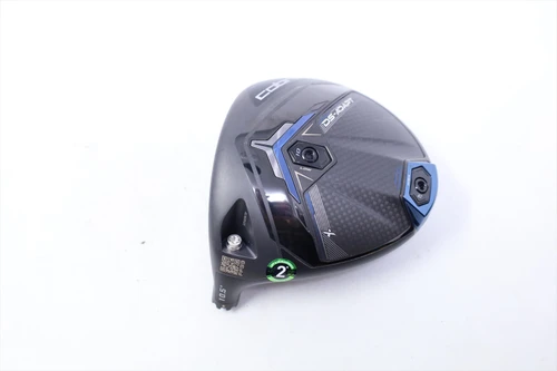 LH Cobra Ds Adapt X 10.5* Driver Club Head Only FAIR Condition 3-1-B Left Handed