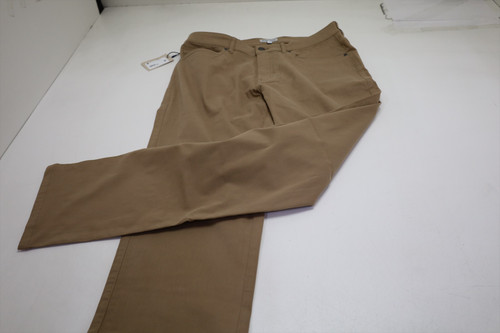 New Peter Millar Golf Signature Sateen Pants Mens Size W34/L 32 CML INV13306754