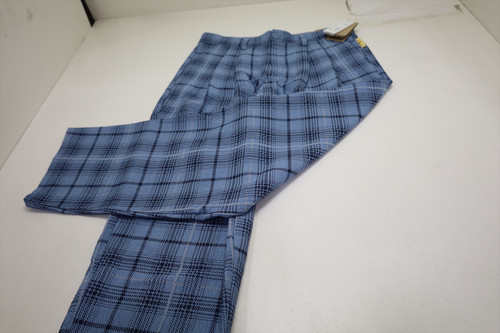 New Nike Golf Classic Pants Mens Size W34/L 32 Blue Regular INV13612940