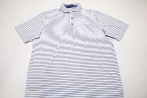 Greyson Golf Winoka Polo  Mens Size  Medium Arctic Regular  New INV13840945