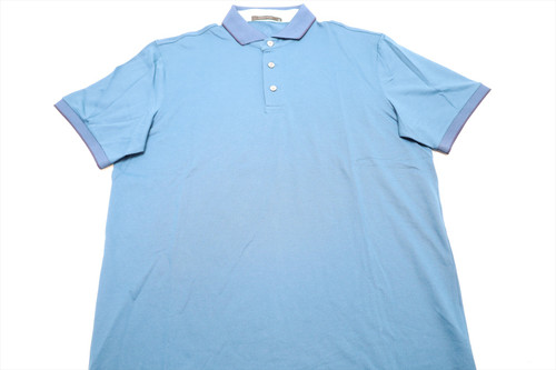 Greyson Golf Crowley Polo  Mens Size  Medium Grove Regular  New INV13841049
