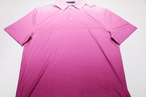 G/Fore Golf Classic Polo  Mens Size  Medium BL/DP Regular  New INV13687683