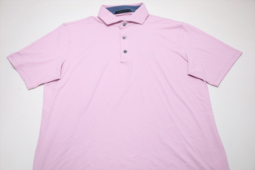 Greyson Golf Cayuse Polo  Mens Size  Medium Sunrise Regular  New INV13843653