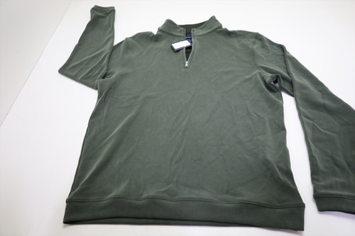 Peter Millar Soft Suede Performance Pullover Mens Size Medium DOLI INV13558198