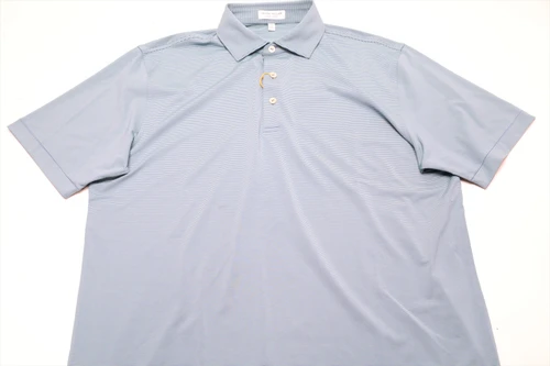 Peter Millar Golf Summer Comfort Polo Mens Size Medium BB/FM New INV13764083
