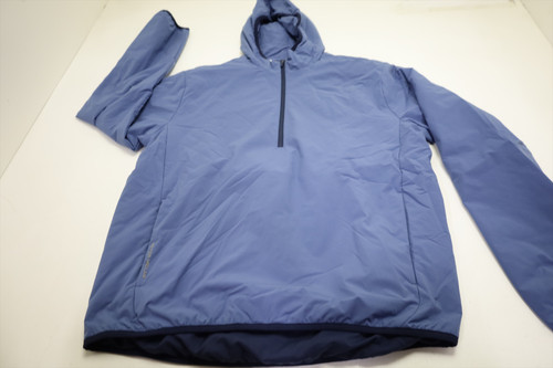 Peter Millar Ridge Half-Zip Hoodie Pullover Mens Size Medium BAL New INV13556718